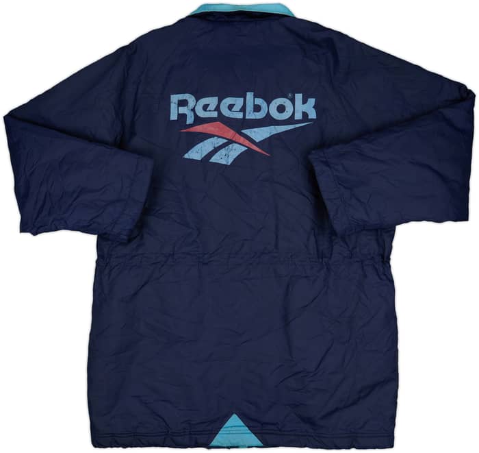 1995-97 Aston Villa Reebok Padded Bench Coat - 6/10 - (XL)