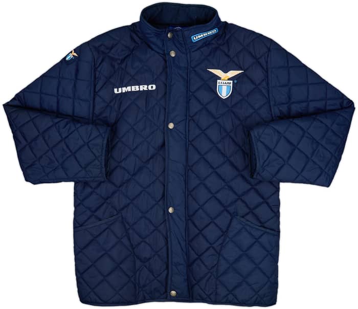 1996-97 Lazio Umbro Padded Bench Coat - 9/10 - (L)