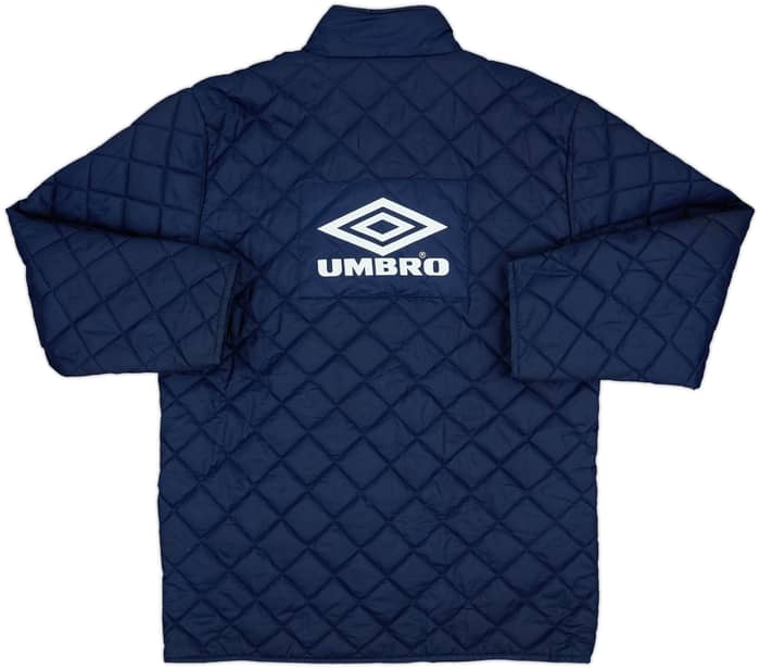 1996-97 Lazio Umbro Padded Bench Coat - 9/10 - (L)
