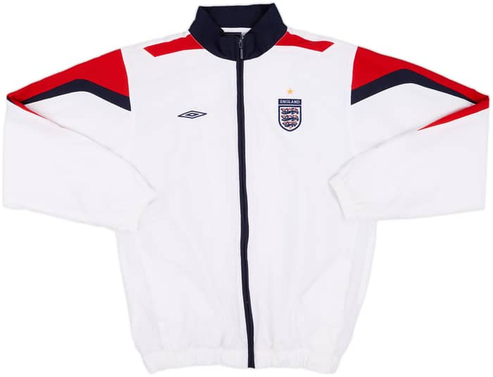 2004-06 England Umbro Track Jacket - 7/10 - (L)