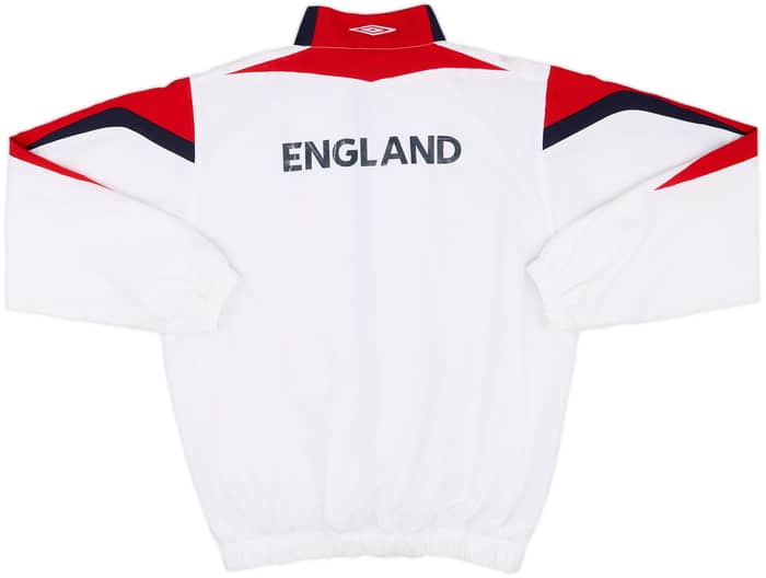 2004-06 England Umbro Track Jacket - 7/10 - (L)