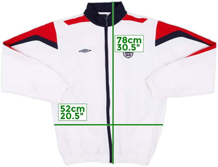 2004-06 England Umbro Track Jacket - 7/10 - (L)