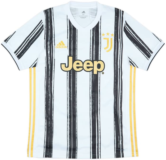 2020-21 Juventus Home Shirt Ronaldo #7 - 9/10 - (M)