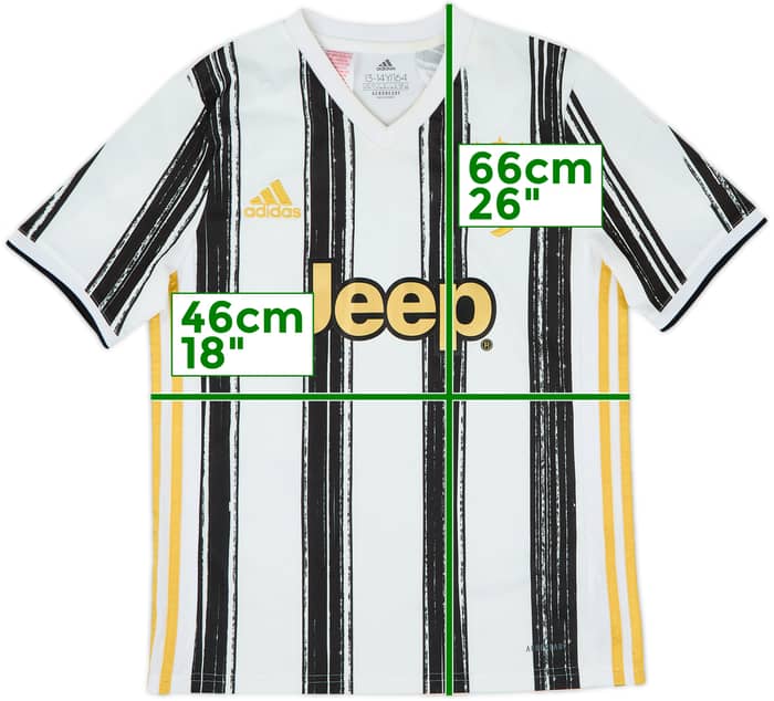 2020-21 Juventus Home Shirt - 7/10 - (L.Boys)
