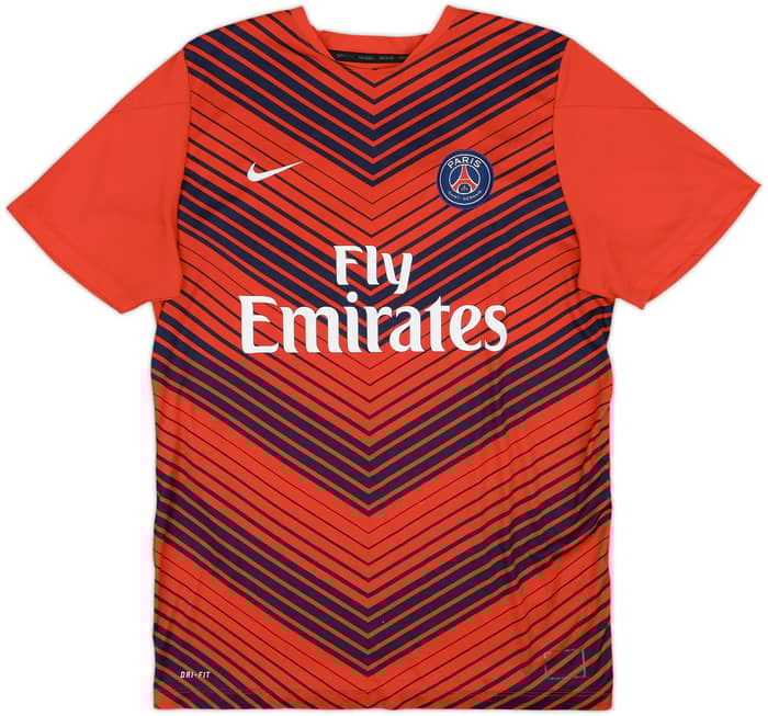 2014-15 Paris Saint-Germain Nike Training Shirt - 6/10 - (XL)