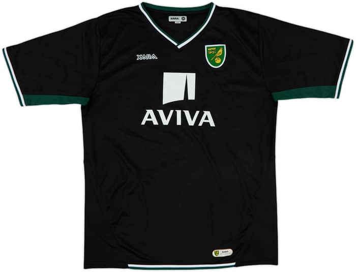 2008-10 Norwich Away Shirt - 8/10 - (L)
