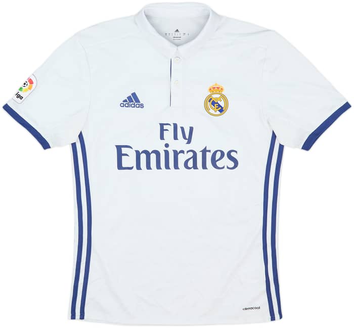 2016-17 Real Madrid Home Shirt Ronaldo #7 - 6/10 - (S)