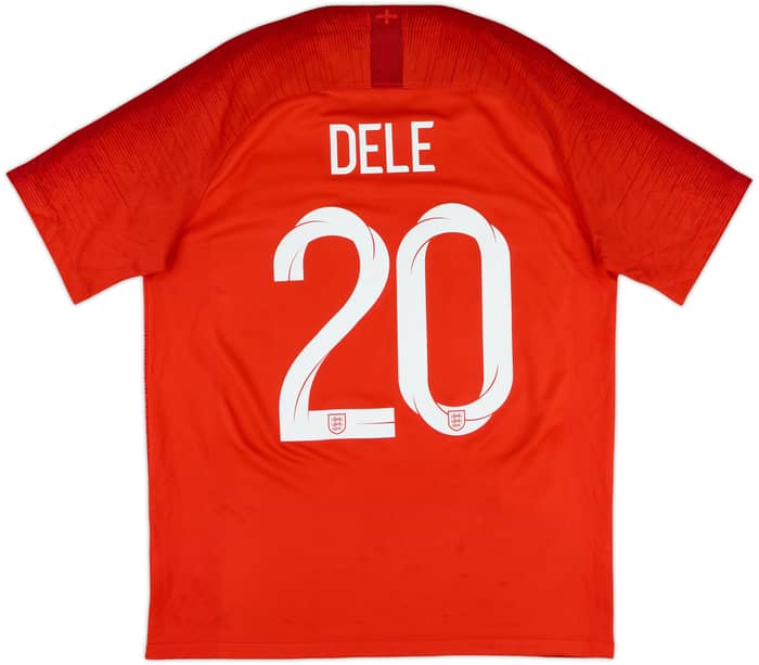 2018-19 England Away Shirt Dele #20 - 10/10 - (M)