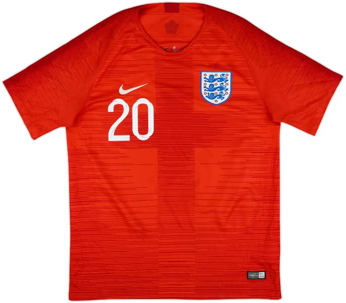 2018-19 England Away Shirt Dele #20 - 10/10 - (M)