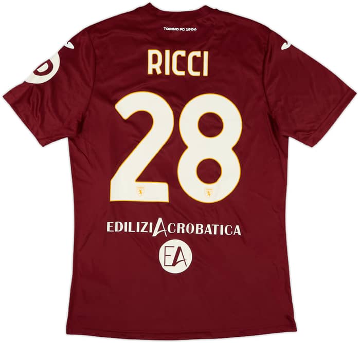 2023-24 Torino Basic Home Shirt Ricci #28 (L)