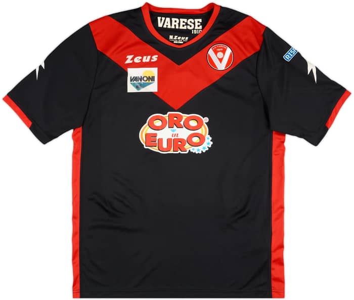 2014-15 Varese Match Issue Third/GK S/S Shirt Perucchini #1