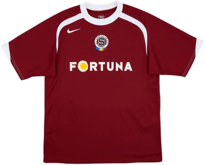 2006-07 Sparta Prague Home Shirt Sivok #6 - 8/10 - (M)