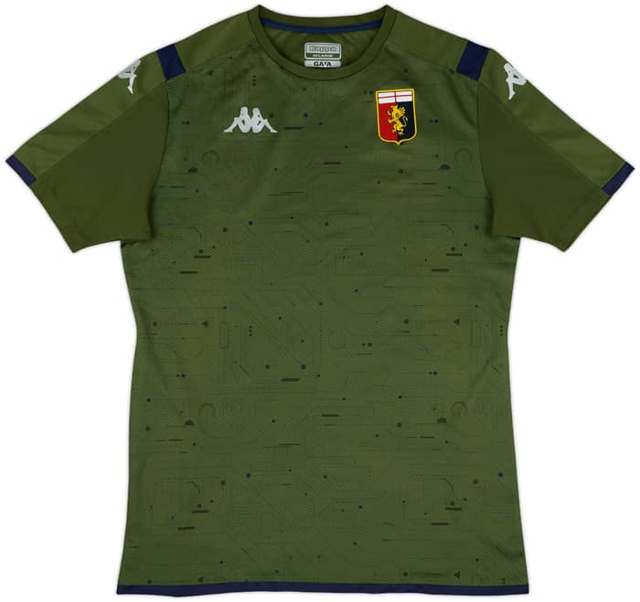 2020-21 Genoa Kappa Training Shirt - 9/10 - (XL)
