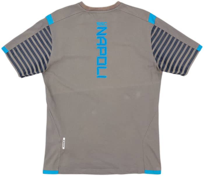 2017-18 Napoli Kappa Polo Shirt - 5/10 - (XL)