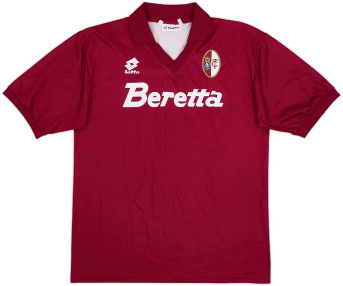 1993-94 Torino Home Shirt #18 - 7/10 - (XL)