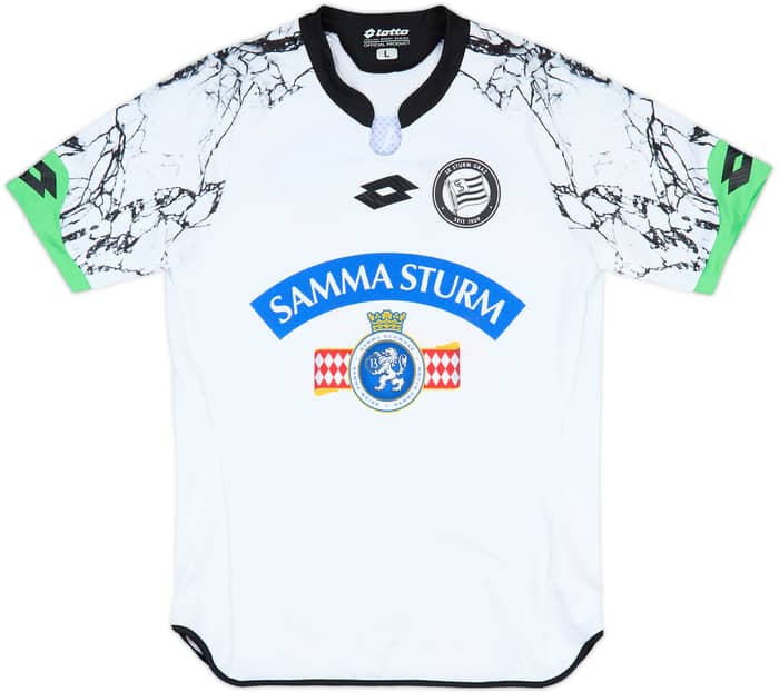 2015-16 Sturm Graz Away Shirt - 6/10 - (Women's L)