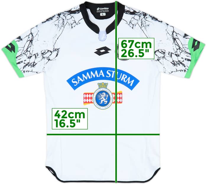 2015-16 Sturm Graz Away Shirt - 6/10 - (Women's L)