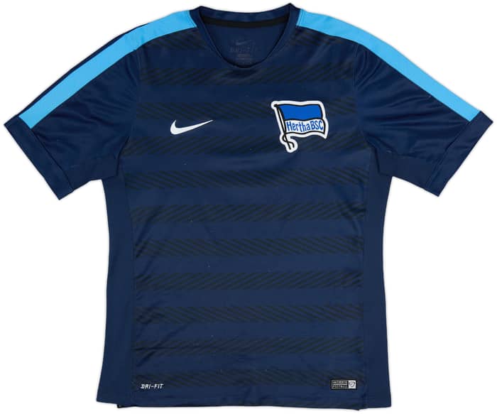 2014-15 Hertha Berlin Nike Training Shirt - 7/10 - (M)