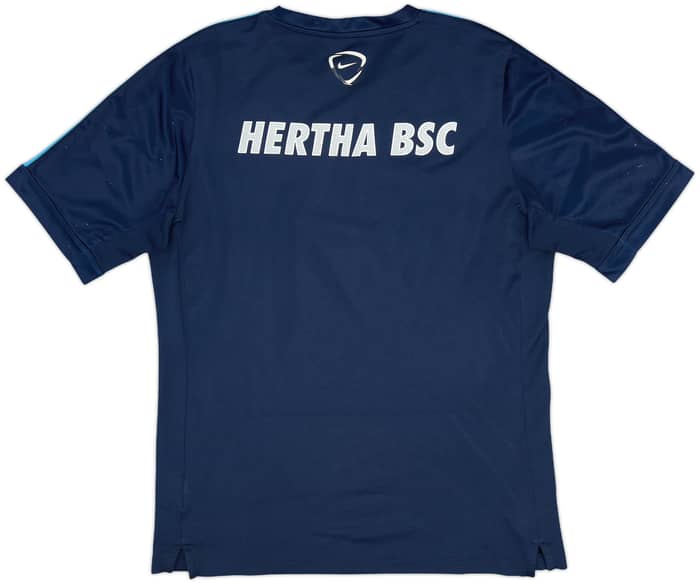 2014-15 Hertha Berlin Nike Training Shirt - 7/10 - (M)
