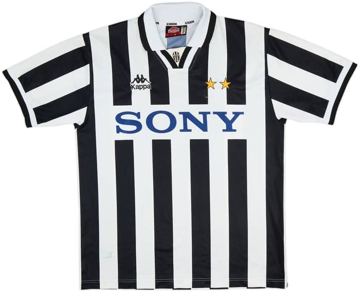1995-97 Juventus Home Shirt - 8/10 - (M)