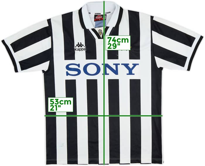 1995-97 Juventus Home Shirt - 8/10 - (M)