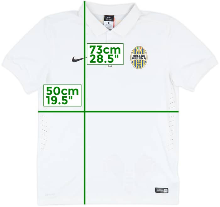 2014-15 Hellas Verona Away Shirt - 7/10 - (M)