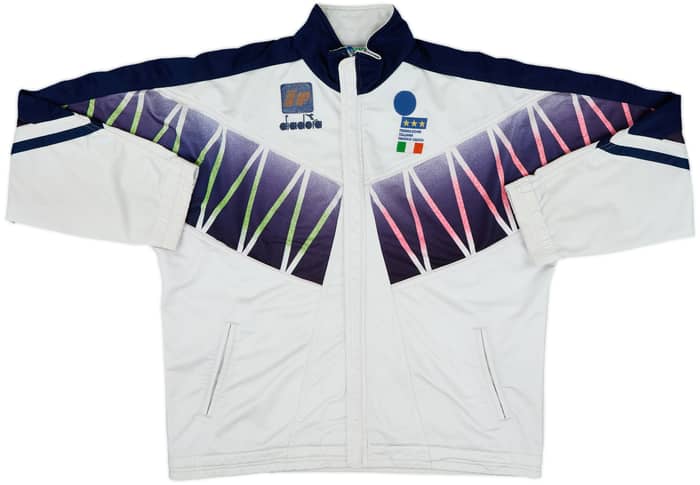 1994 Italy Diadora Track Jacket - 6/10 - (L)