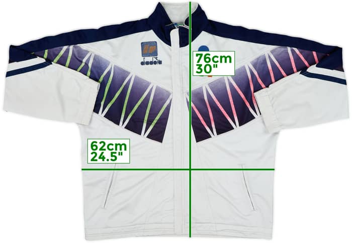 1994 Italy Diadora Track Jacket - 6/10 - (L)