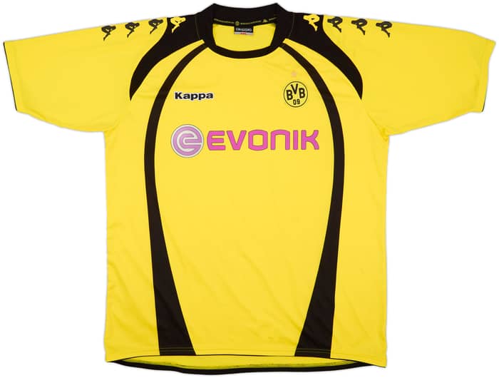 2009-10 Borussia Dortmund Home Shirt - 8/10 - (XXL)