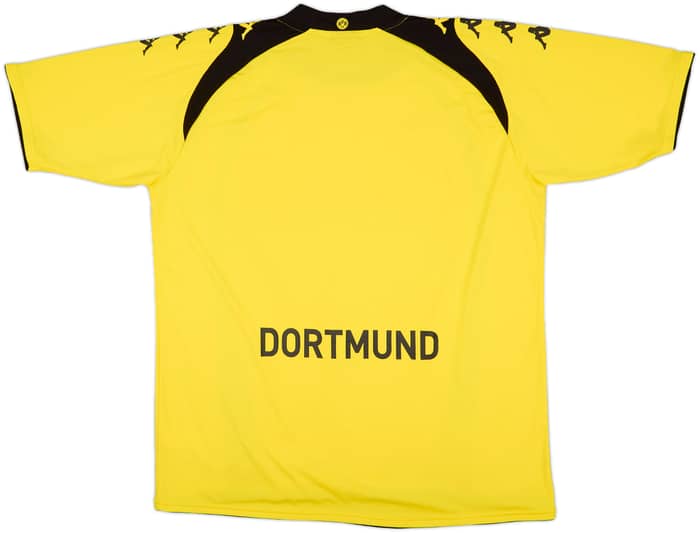2009-10 Borussia Dortmund Home Shirt - 8/10 - (XXL)