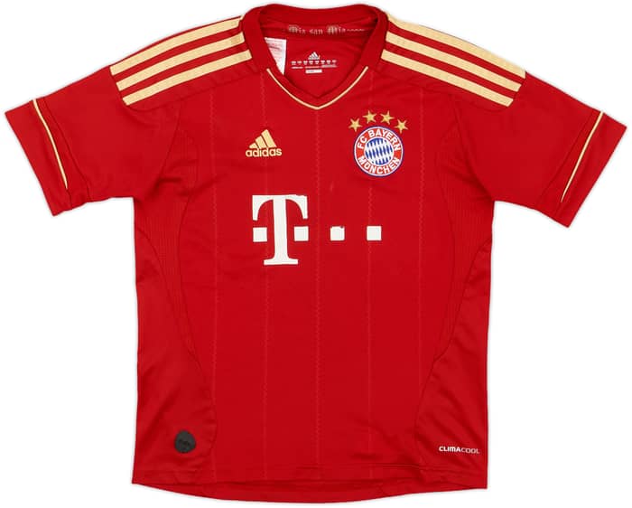 2011-13 Bayern Munich Home Shirt - 5/10 - (S.Boys)