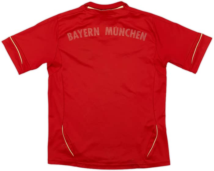 2011-13 Bayern Munich Home Shirt - 5/10 - (S.Boys)