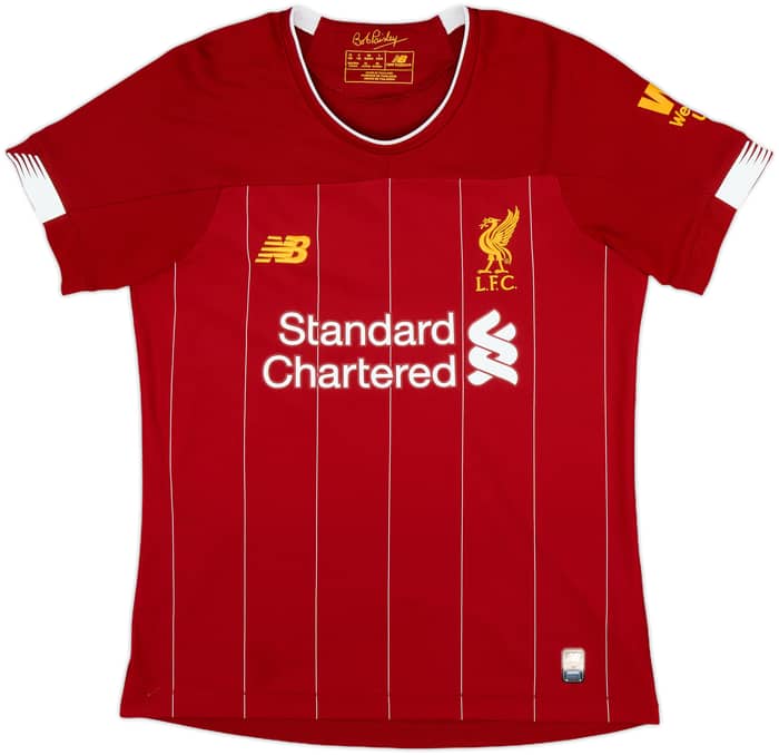 2019-20 Liverpool Home Shirt - 10/10 - (Women's M)
