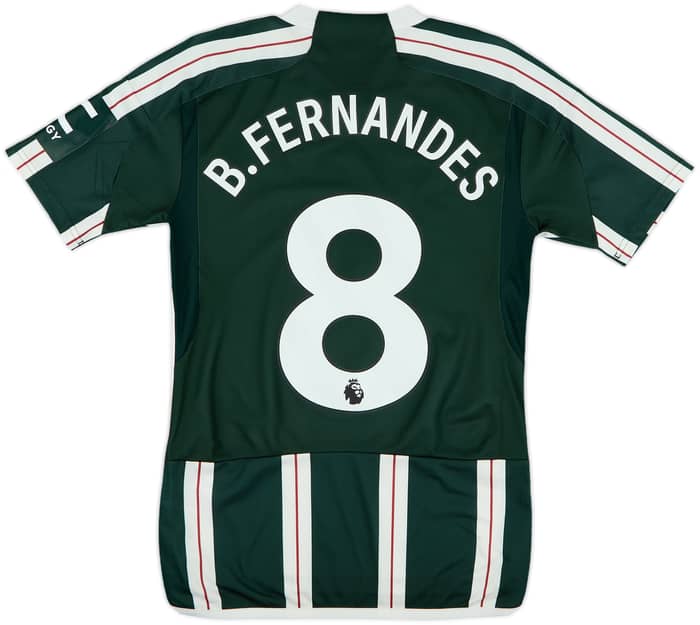 2023-24 Manchester United Away Shirt B. Fernandes #8 - 10/10 - (XS)