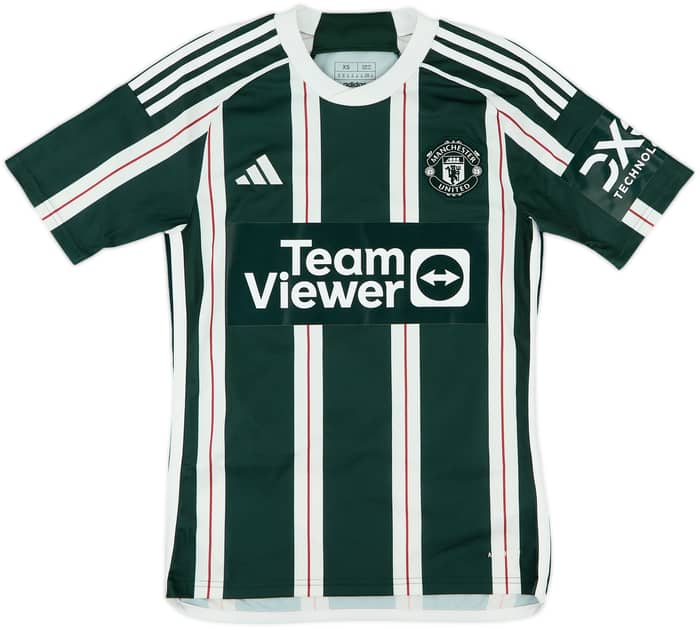 2023-24 Manchester United Away Shirt B. Fernandes #8 - 10/10 - (XS)