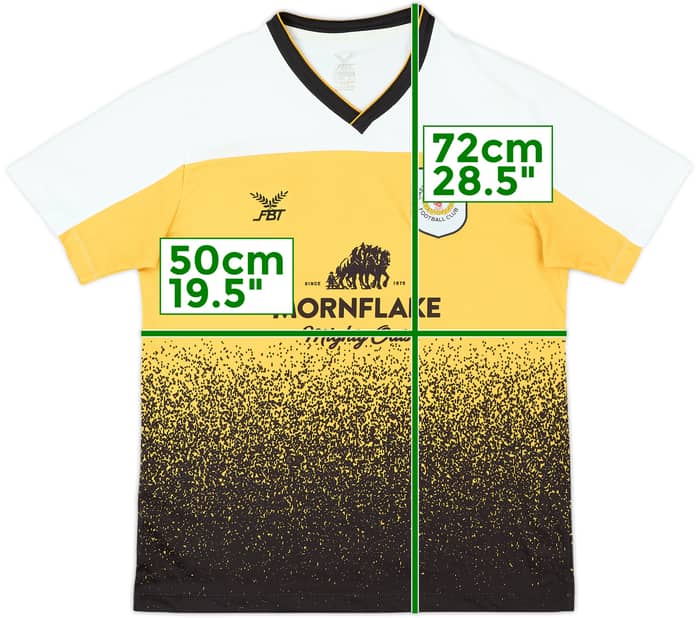 2020-21 Crewe Alexandra Away Shirt - 9/10 - (S)