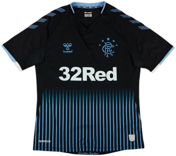 2019-20 Rangers Away Shirt - 8/10 - (M)