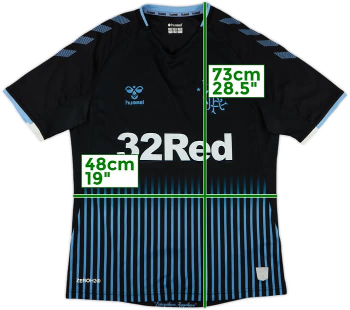 2019-20 Rangers Away Shirt - 8/10 - (M)