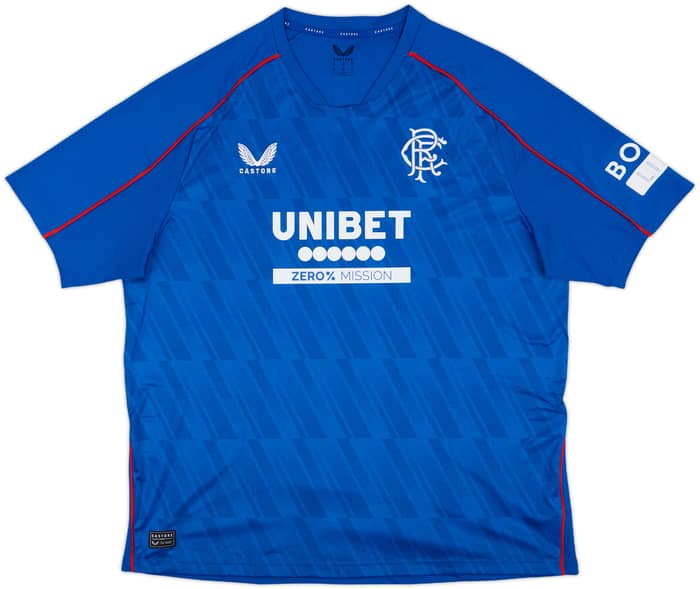 2024-25 Rangers Home Shirt - 10/10 - (XXL)