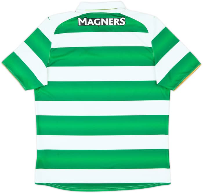 2016-17 Celtic Home Shirt - 8/10 - (L)