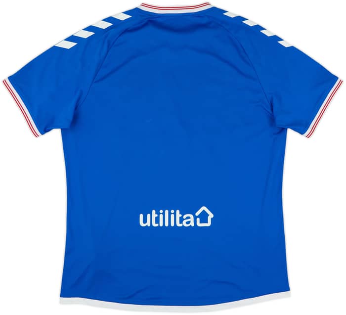 2019-20 Rangers Home Shirt - 8/10 - (XL)