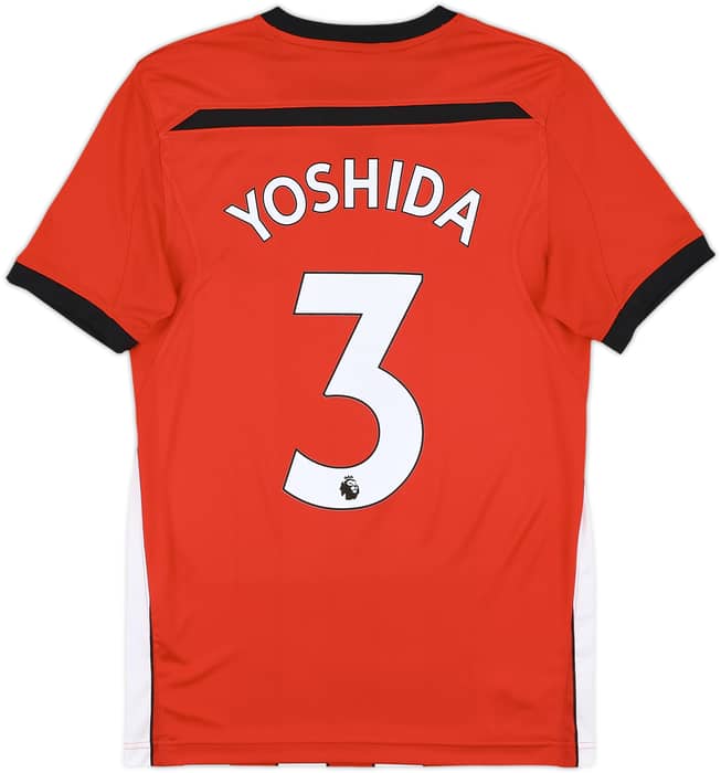 2018-19 Southampton Home Shirt Yoshida #3 - 10/10 - (S)