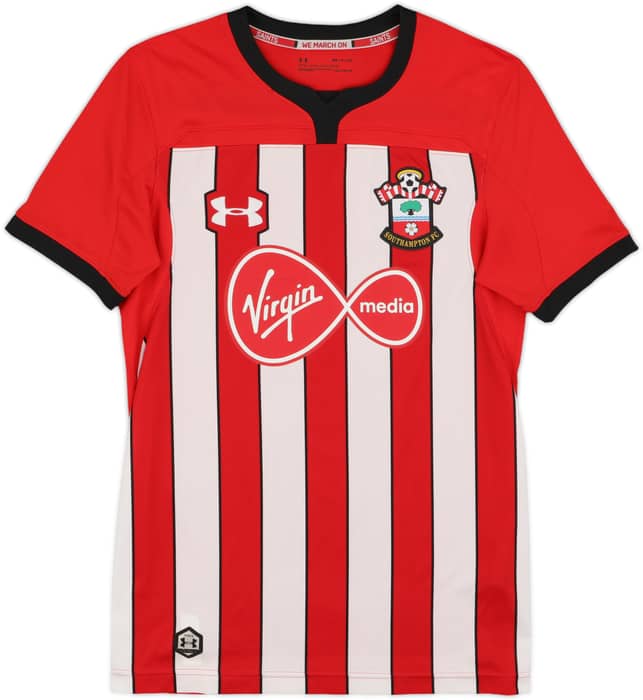 2018-19 Southampton Home Shirt Yoshida #3 - 10/10 - (S)