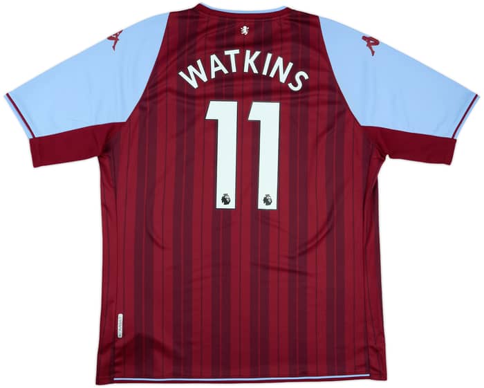 2021-22 Aston Villa Home Shirt Watkins #11 - 10/10 - (XXL)