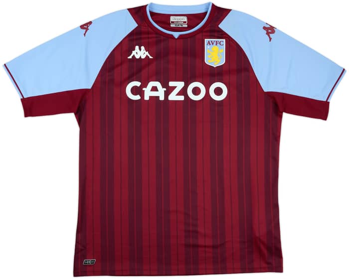 2021-22 Aston Villa Home Shirt Watkins #11 - 10/10 - (XXL)
