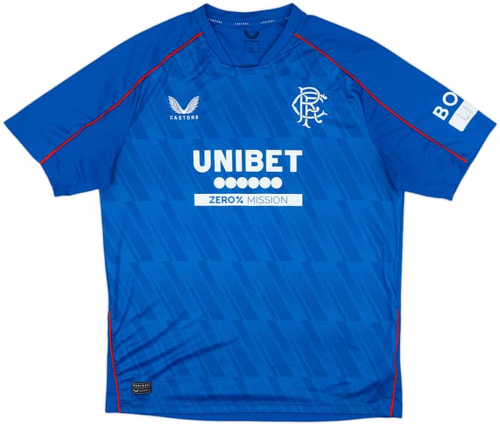2024-25 Rangers Home Shirt - 10/10 - (L)