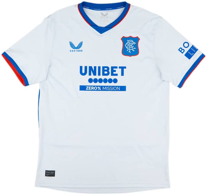 2024-25 Rangers Away Shirt - 8/10 - (L)