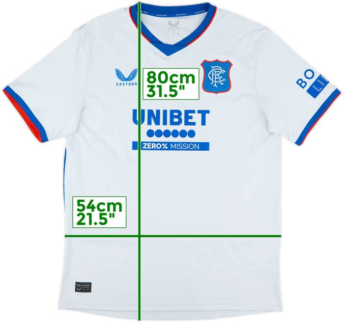 2024-25 Rangers Away Shirt - 8/10 - (L)