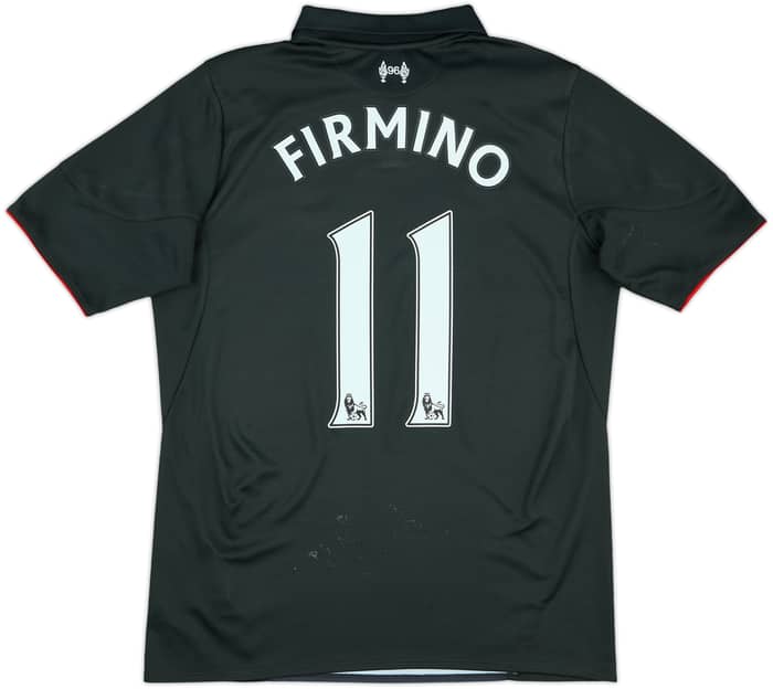 2015-16 Liverpool Third Shirt Firmino #11 - 6/10 - (S)