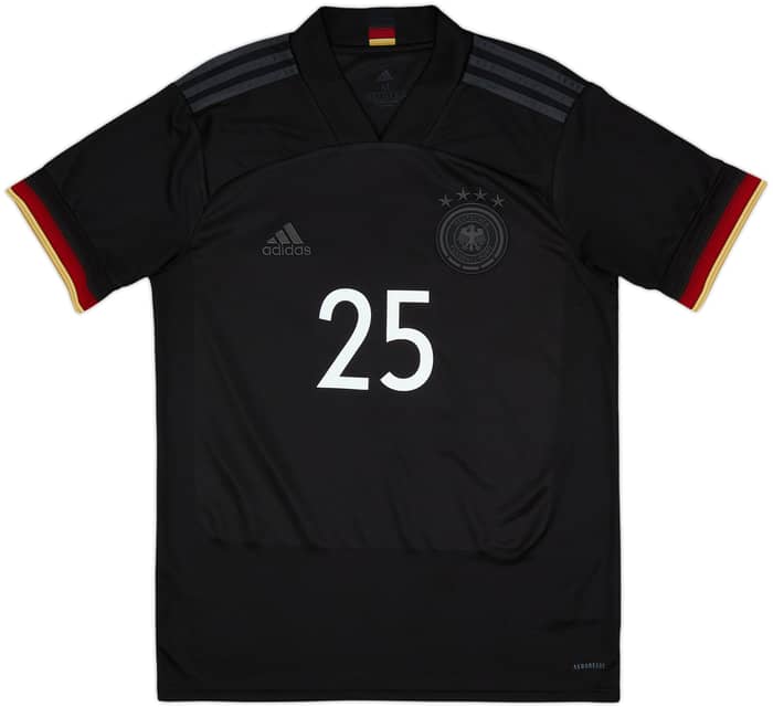 2020-21 Germany Away Shirt Muller #25 - 10/10 - (M)